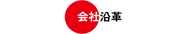 会社沿革