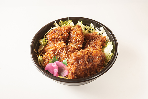 ソースかつ丼