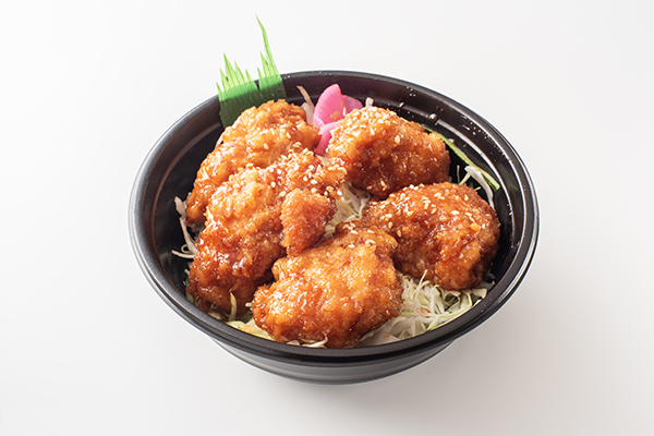 酢豚丼